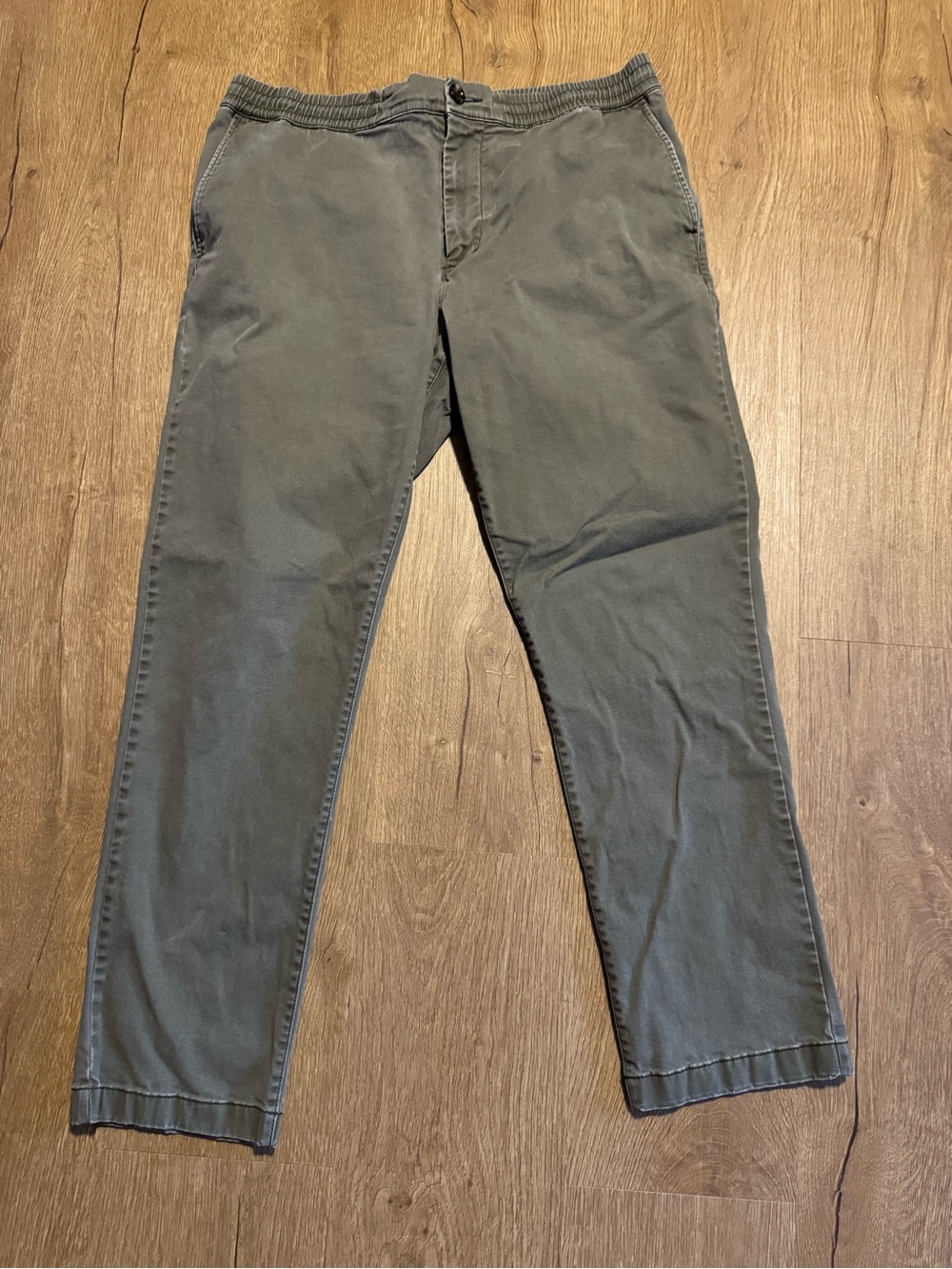Goodfellow & Co Olive Green Chinos